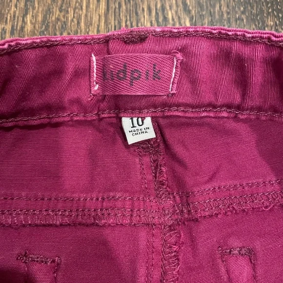 NWOT, Kidpik Pants with lace detail - Picture 6 of 6